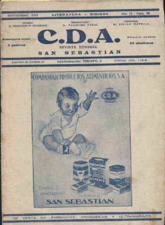 C.D.A. REVISTA MENSUAL
