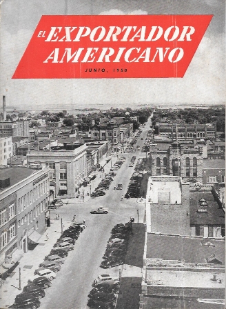 REVISTA EL EXPORTADOR AMERICANO - JUNIO 1950 - VOL 146 Nº 6