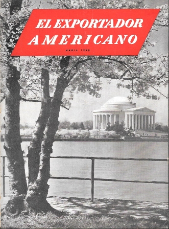 REVISTA EL EXPORTADOR AMERICANO - ABRIL 1950 - VOL 146 Nº 4
