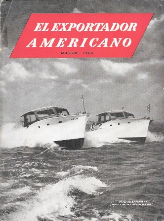 REVISTA EL EXPORTADOR AMERICANO - MARZO 1950 - VOL 146 Nº 3