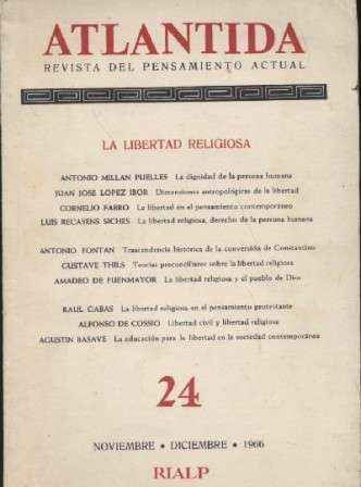 ATLANTIDA. REVISTA DEL PENSAMIENTO ACTUAL