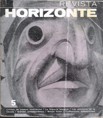 REVISTA HORIZONTE  Nº 5 - JULIO - AGOSTO 1969