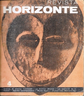 REVISTA HORIZONTE  Nº 4 - MAYO - JUNIO 1969