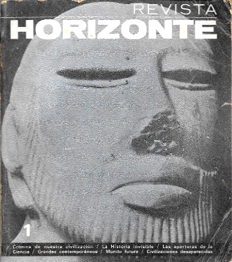 REVISTA HORIZONTE  Nº 1 - NOVIEMBRE - DICIEMBRE 1968
