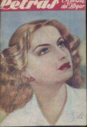 LETRAS REVISTA DEL HOGAR 1943 - 44