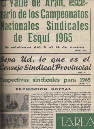 TAREA II EPOCA 1965