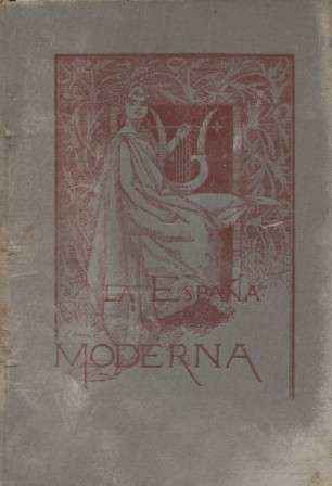 LA ESPAÑA MODERNA REVISTA DE ESPAÑA 1894. 6 TOMOS.