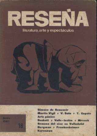 RESEÑA. LITERATURA, ARTE Y ESPECTACULOS. Nº18. JUNIO 1967.