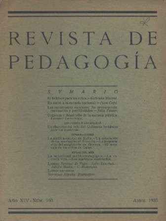 REVISTA DE PEDAGOGIA