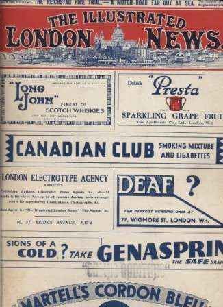 THE ILLUSTRATED LONDON NEWS (1933)