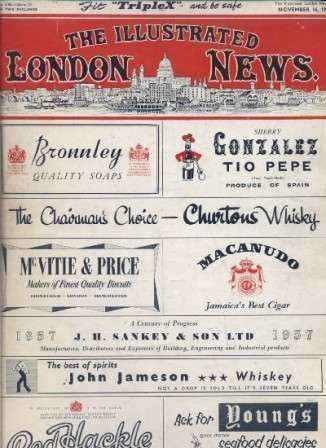 THE ILLUSTRATED LONDON NEWS (1957)