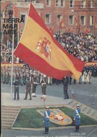 TIERRA, MAR, AIRE. REVISTA DE HERMANDAD DE RETIRADOS, VIUDAS Y HUERFANOS DE LAS FUERZAS ARMADAS