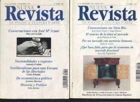 NUEVA REVISTA DE POLITICA, CULTURA Y ARTE