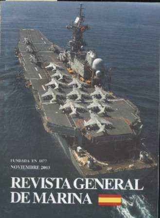 REVISTA GENERAL DE MARINA. AÑO 2003.