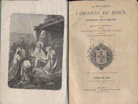 EL MENSAJERO DEL CORAZON DE JESUS TOMO XXXIII DE ENERO DE 1902 A DICIEMBRE DE 1902