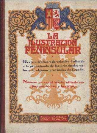 LA ILUSTRACION PENINSULAR AÑOS 1933 - 34
