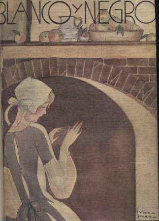 REVISTA BLANCO Y NEGRO. AÑO 1932 (4 TOMOS)