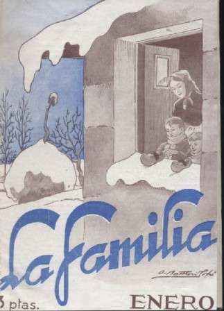 LA FAMILIA. REVISTA MENSUAL ILUSTRADA DEL HOGAR (AÑO 1948)