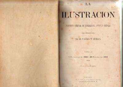 LA ILUSTRACION. PERIODICO SEMANAL (1882-1883)