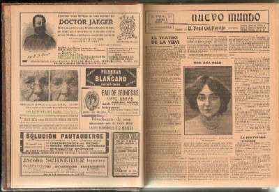 REVISTA NUEVO MUNDO. AÑO 1911 (2 TOMOS)