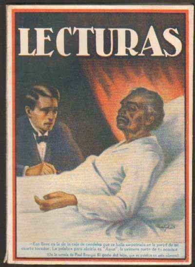 REVISTA LECTURAS Nº62. AGOSTO 1926