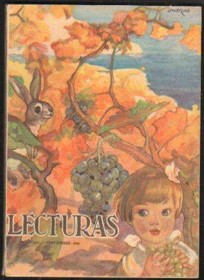 REVISTA LECTURAS Nº88. SEPTIEMBRE 1928