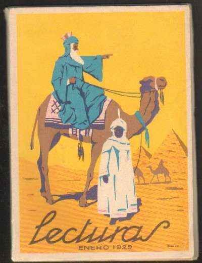 REVISTA LECTURAS. ENERO 1929