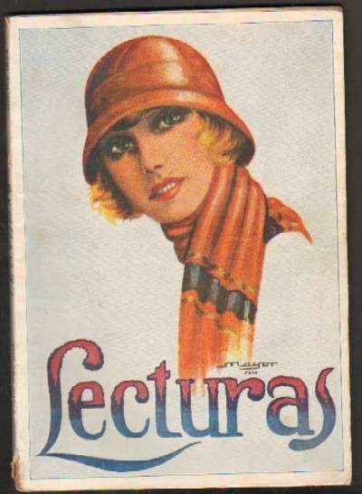 REVISTA LECTURAS. OCTUBRE 1924