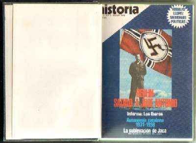 REVISTA HISTORIA 16. AÑO 1976 (DOS TOMOS)