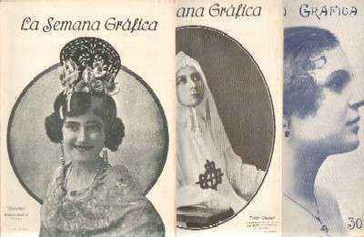 REVISTA LA SEMANA GRAFICA