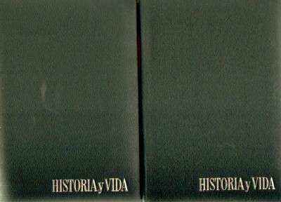 REVISTA HISTORIA Y VIDA. AÑO 1979 (2 TOMOS)