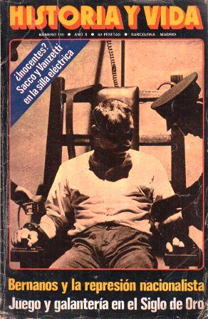 REVISTA HISTORIA Y VIDA Nº 110 AÑO X MAYO 1977