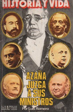 REVISTA HISTORIA Y VIDA Nº 118 AÑO XI ENERO 1978