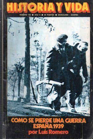 REVISTA HISTORIA Y VIDA Nº 108 AÑO X MARZO 1977