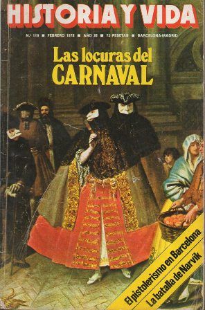 REVISTA HISTORIA Y VIDA Nº 119 AÑO XI FEBRERO 1978