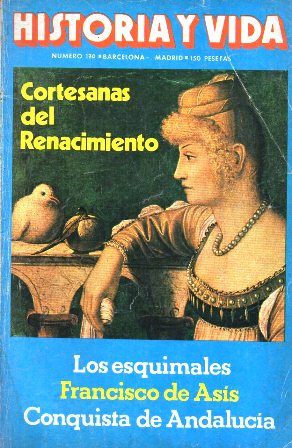 REVISTA HISTORIA Y VIDA Nº 170 AÑO XV MAYO 1982