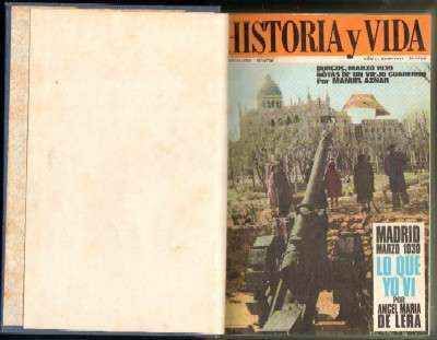 REVISTA HISTORIA Y VIDA (9 TOMOS)