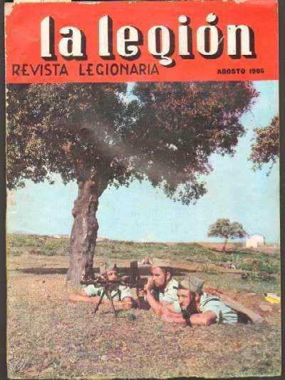 LA LEGION. REVISTA LEGIONARIA DE LOS TERCIOS (1965-1971)