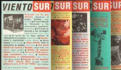 REVISTA VIENTO SUR. POR UNA IZQUIERDA ALTERNATIVA