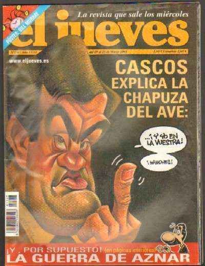 REVISTA EL JUEVES Nº1347