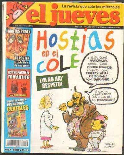 REVISTA EL JUEVES Nº1538