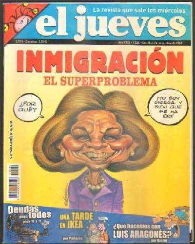 REVISTA EL JUEVES Nº1534