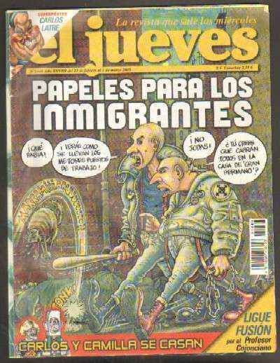 REVISTA EL JUEVES Nº1448