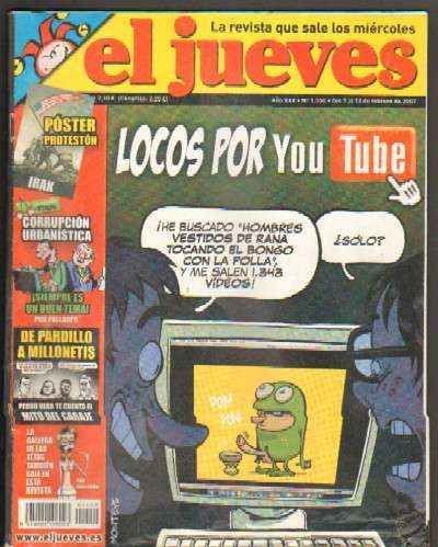 REVISTA EL JUEVES Nº1550