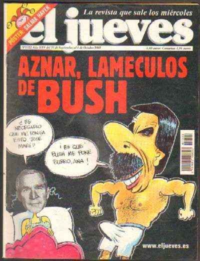 REVISTA EL JUEVES Nº1322