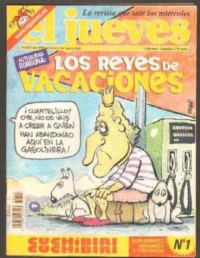 REVISTA EL JUEVES Nº1317