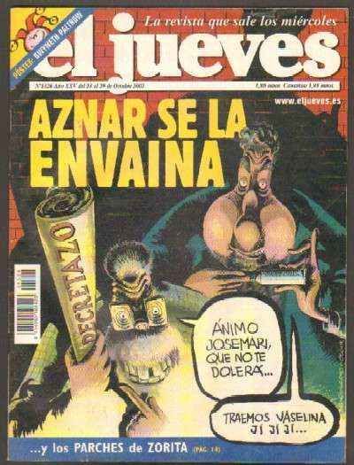 REVISTA EL JUEVES Nº1326