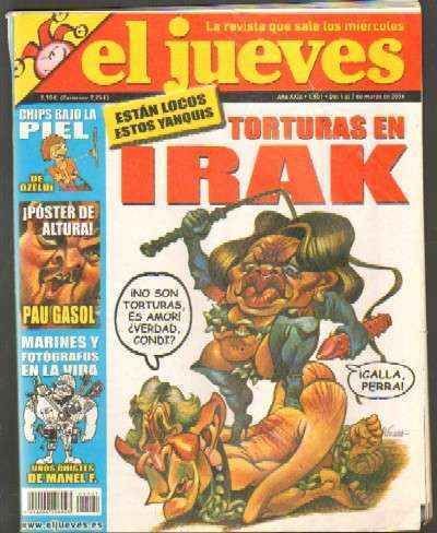 REVISTA EL JUEVES Nº1501