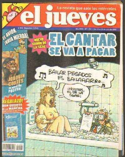 REVISTA EL JUEVES Nº1521