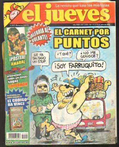REVISTA EL JUEVES Nº1520